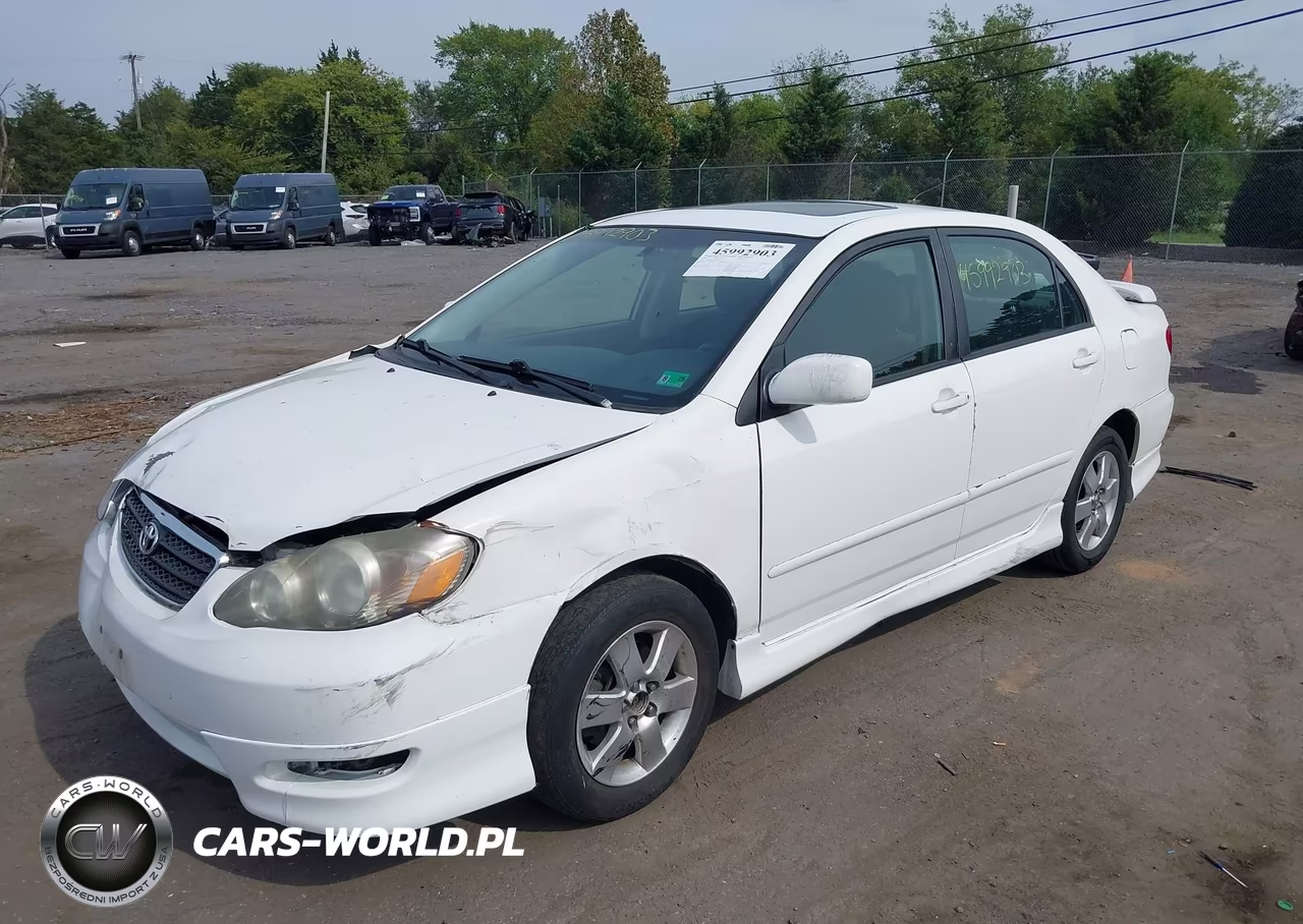2007 Toyota Corolla S VIN:2T1BR32E27C776963 - 2
