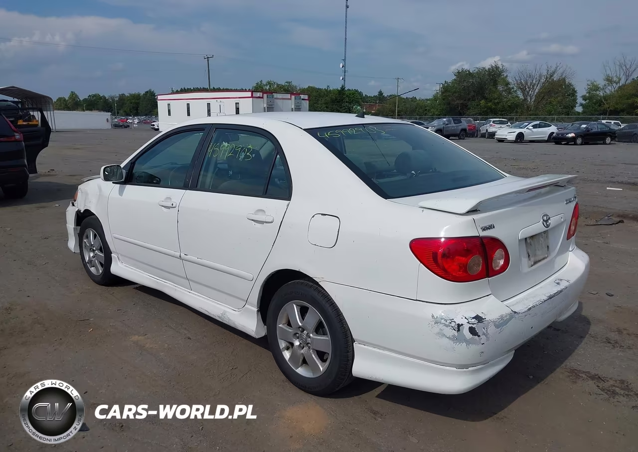 2007 Toyota Corolla S VIN:2T1BR32E27C776963 - 3
