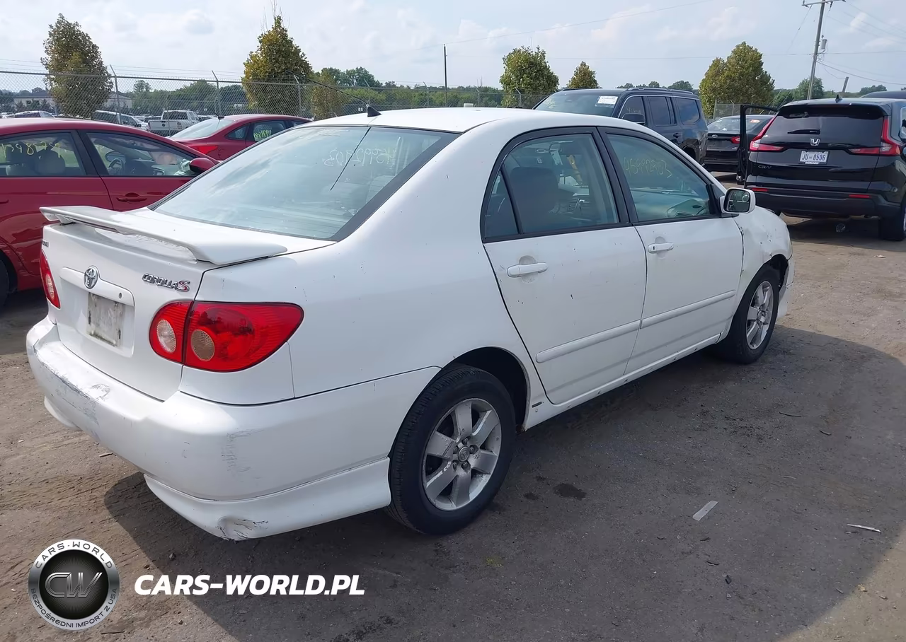 2007 Toyota Corolla S VIN:2T1BR32E27C776963 - 4