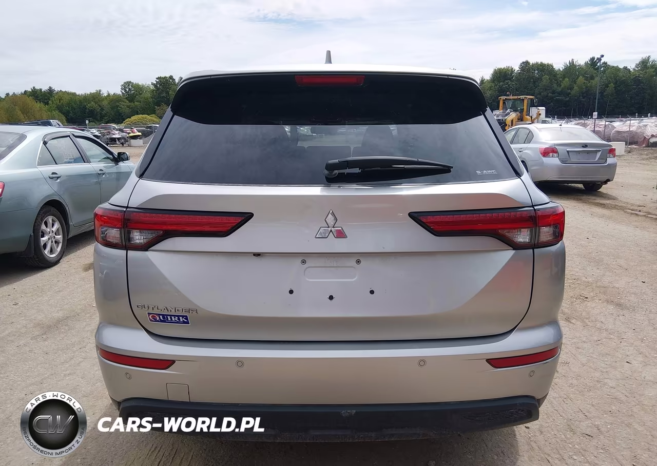 2024 Mitsubishi Outlander Es 2.5 S-Awc VIN:JA4J4UA88RZ005308 - 16