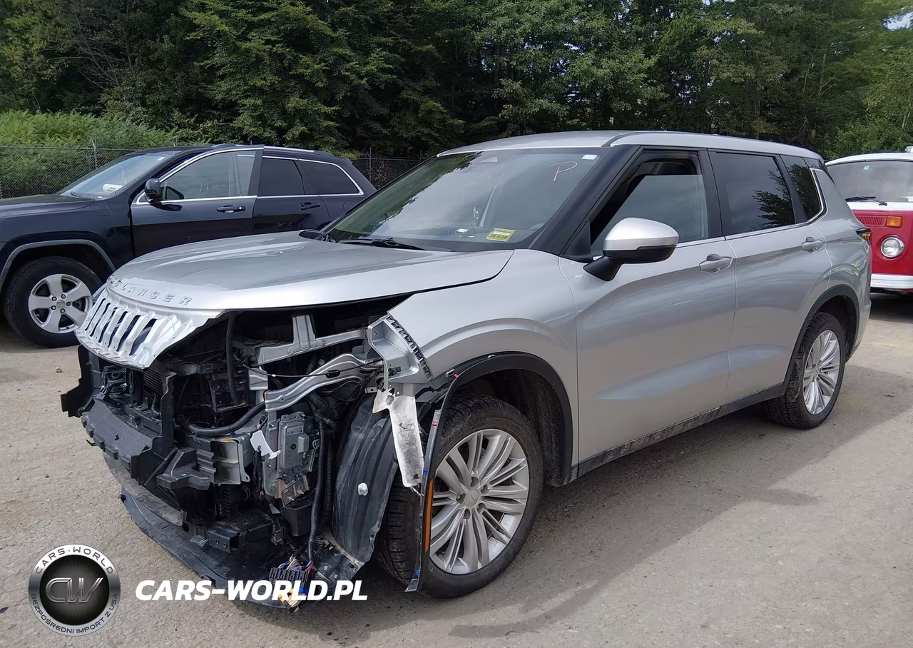 2024 Mitsubishi Outlander Es 2.5 S-Awc VIN:JA4J4UA88RZ005308 - 2