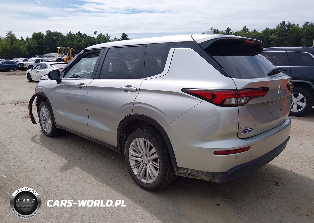 2024 Mitsubishi Outlander Es 2.5 S-Awc VIN:JA4J4UA88RZ005308 - 3