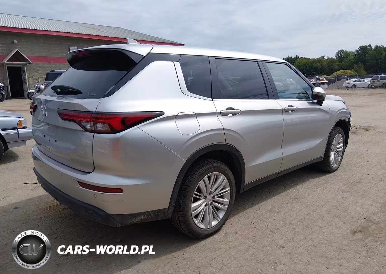 2024 Mitsubishi Outlander Es 2.5 S-Awc VIN:JA4J4UA88RZ005308 - 4