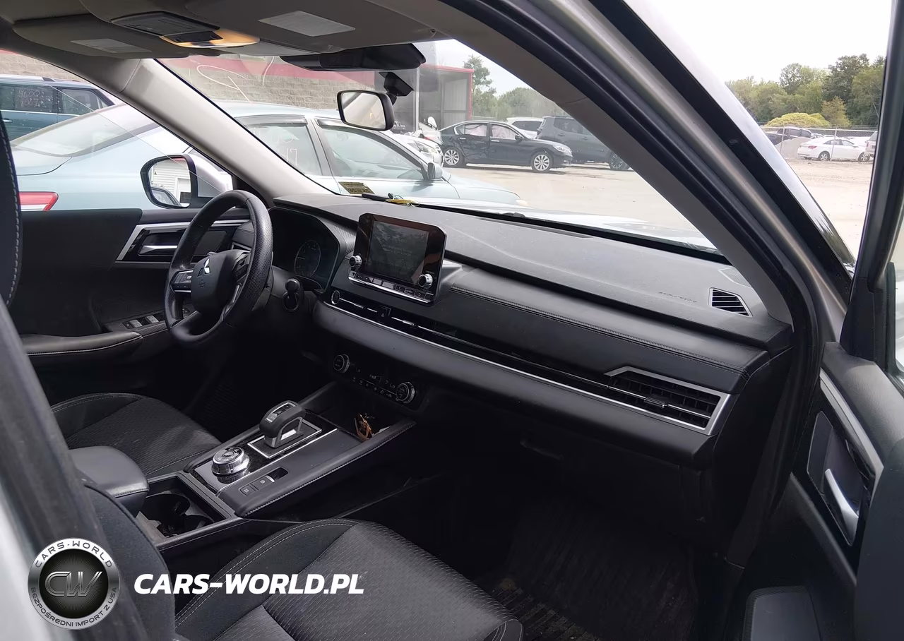 2024 Mitsubishi Outlander Es 2.5 S-Awc VIN:JA4J4UA88RZ005308 - 5