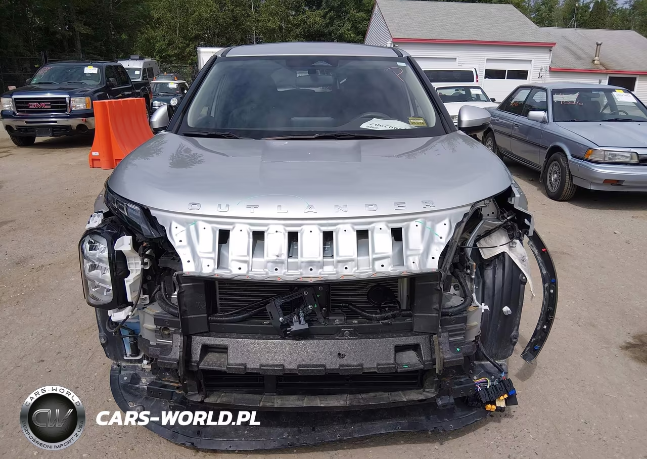 2024 Mitsubishi Outlander Es 2.5 S-Awc VIN:JA4J4UA88RZ005308 - 6