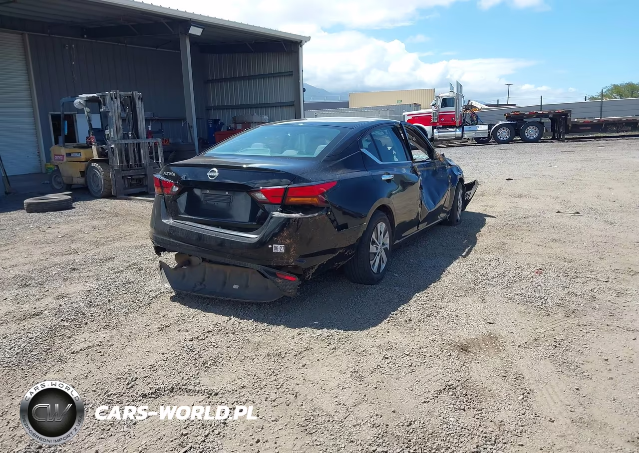 2023 Nissan Altima S VIN:1N4BL4BVXPN385490 - 4