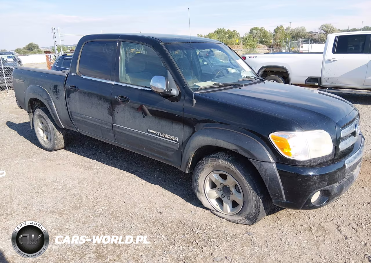 2005 Toyota Tundra Sr5 V8 VIN:5TBDT44145S492676 - 1