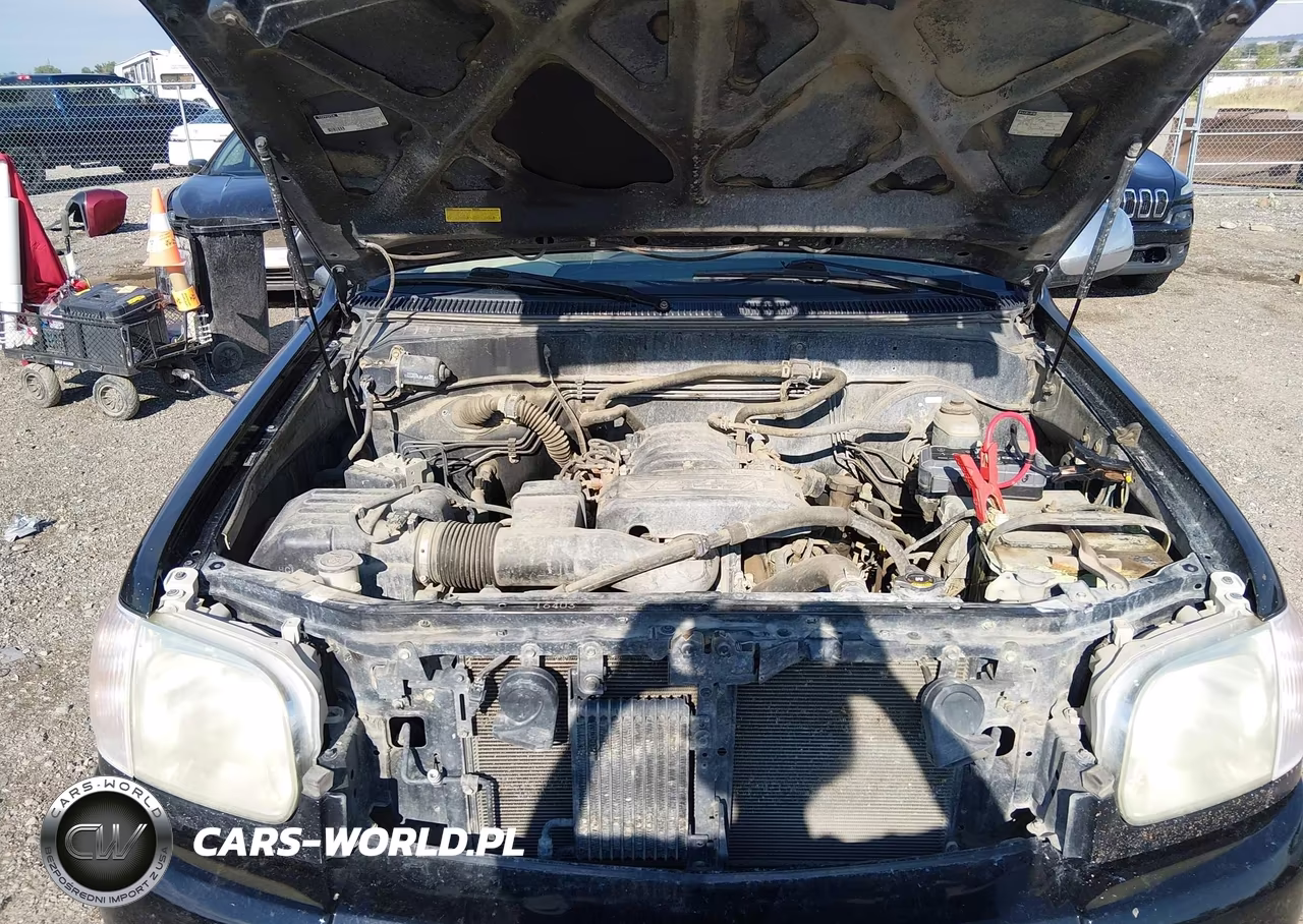 2005 Toyota Tundra Sr5 V8 VIN:5TBDT44145S492676 - 10