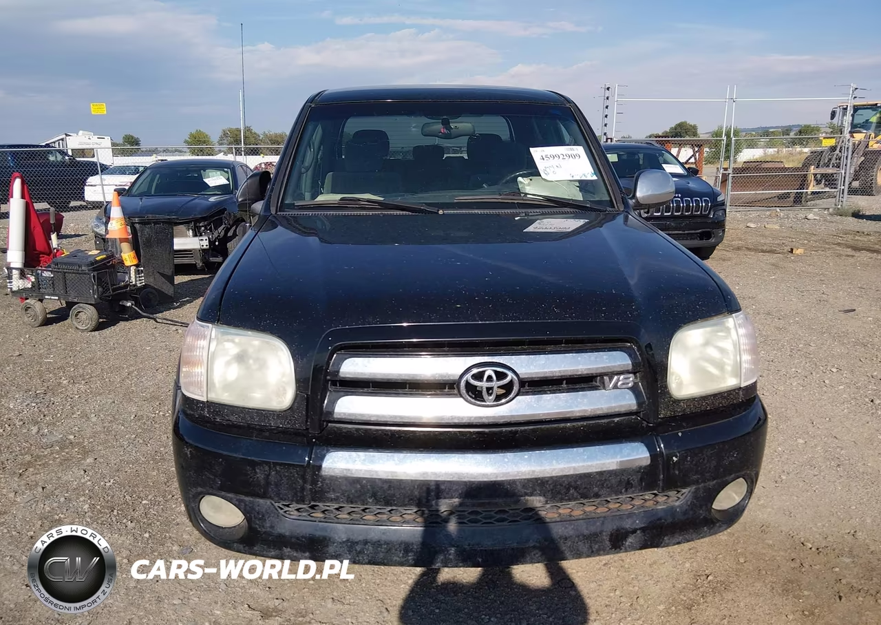 2005 Toyota Tundra Sr5 V8 VIN:5TBDT44145S492676 - 12
