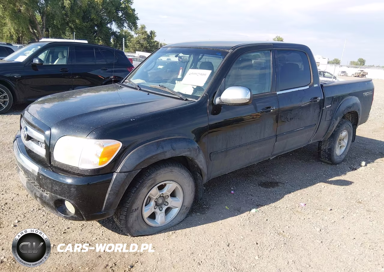 2005 Toyota Tundra Sr5 V8 VIN:5TBDT44145S492676 - 2