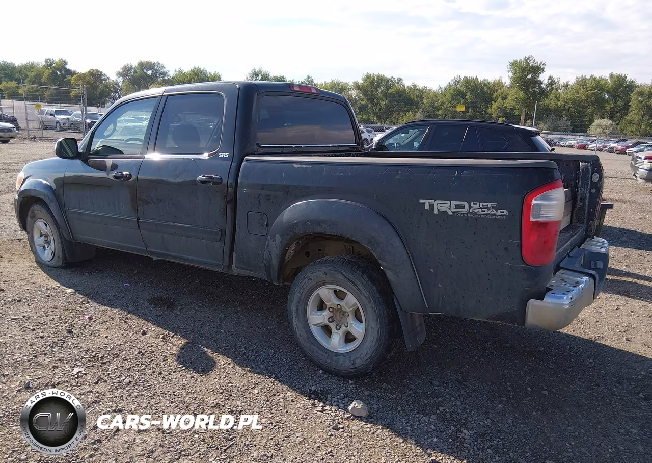 2005 Toyota Tundra Sr5 V8 VIN:5TBDT44145S492676 - 3