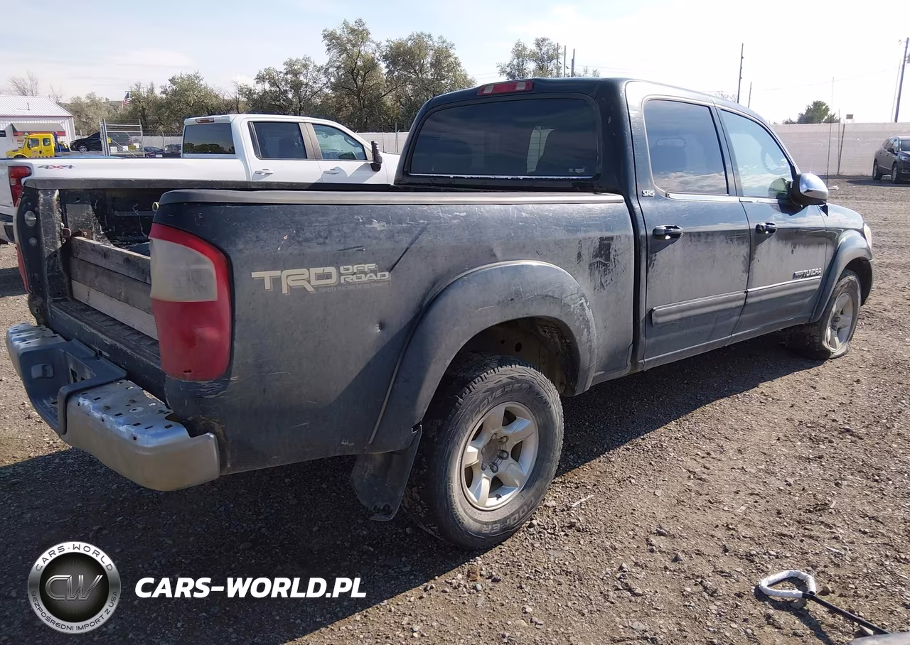 2005 Toyota Tundra Sr5 V8 VIN:5TBDT44145S492676 - 4