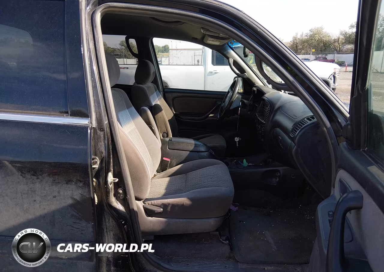 2005 Toyota Tundra Sr5 V8 VIN:5TBDT44145S492676 - 5