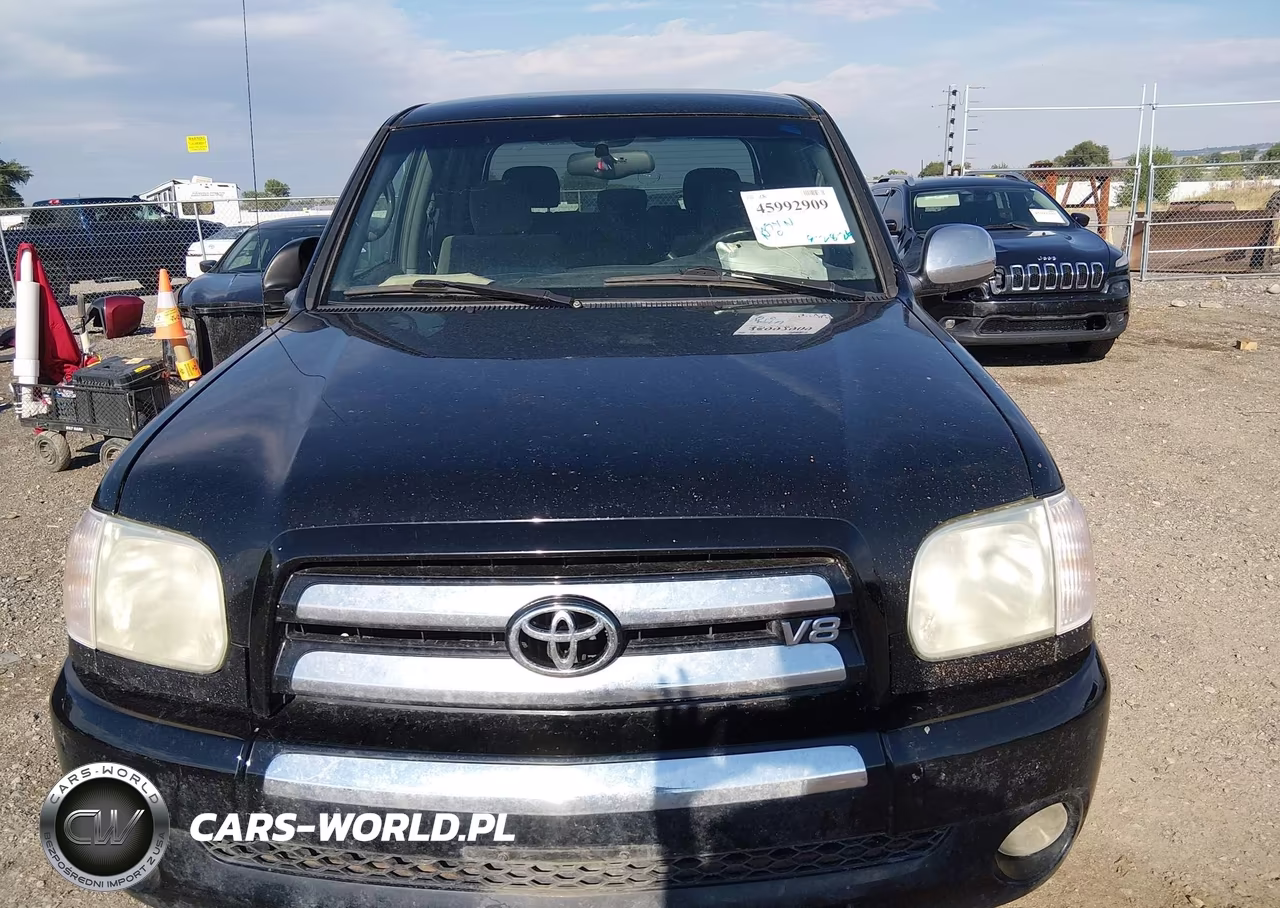 2005 Toyota Tundra Sr5 V8 VIN:5TBDT44145S492676 - 6