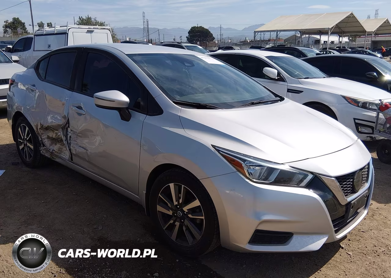 2021 Nissan Versa Sv Xtronic Cvt