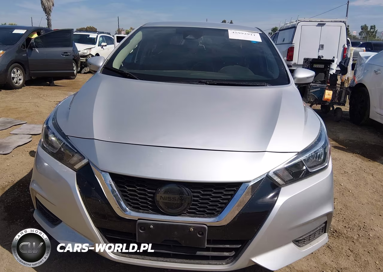 2021 Nissan Versa Sv Xtronic Cvt VIN:3N1CN8EV0ML824366 - 12