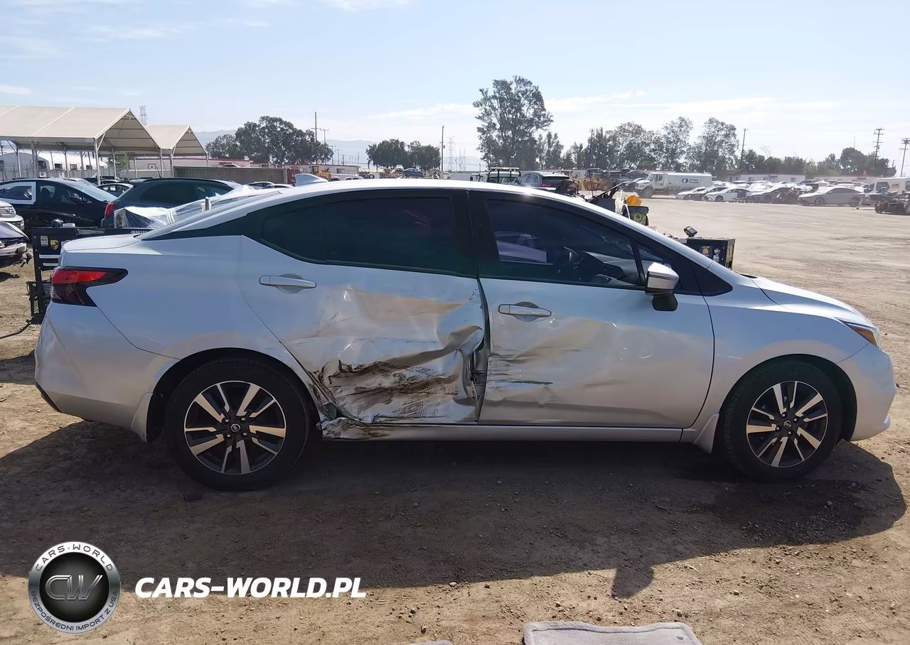 2021 Nissan Versa Sv Xtronic Cvt VIN:3N1CN8EV0ML824366 - 13