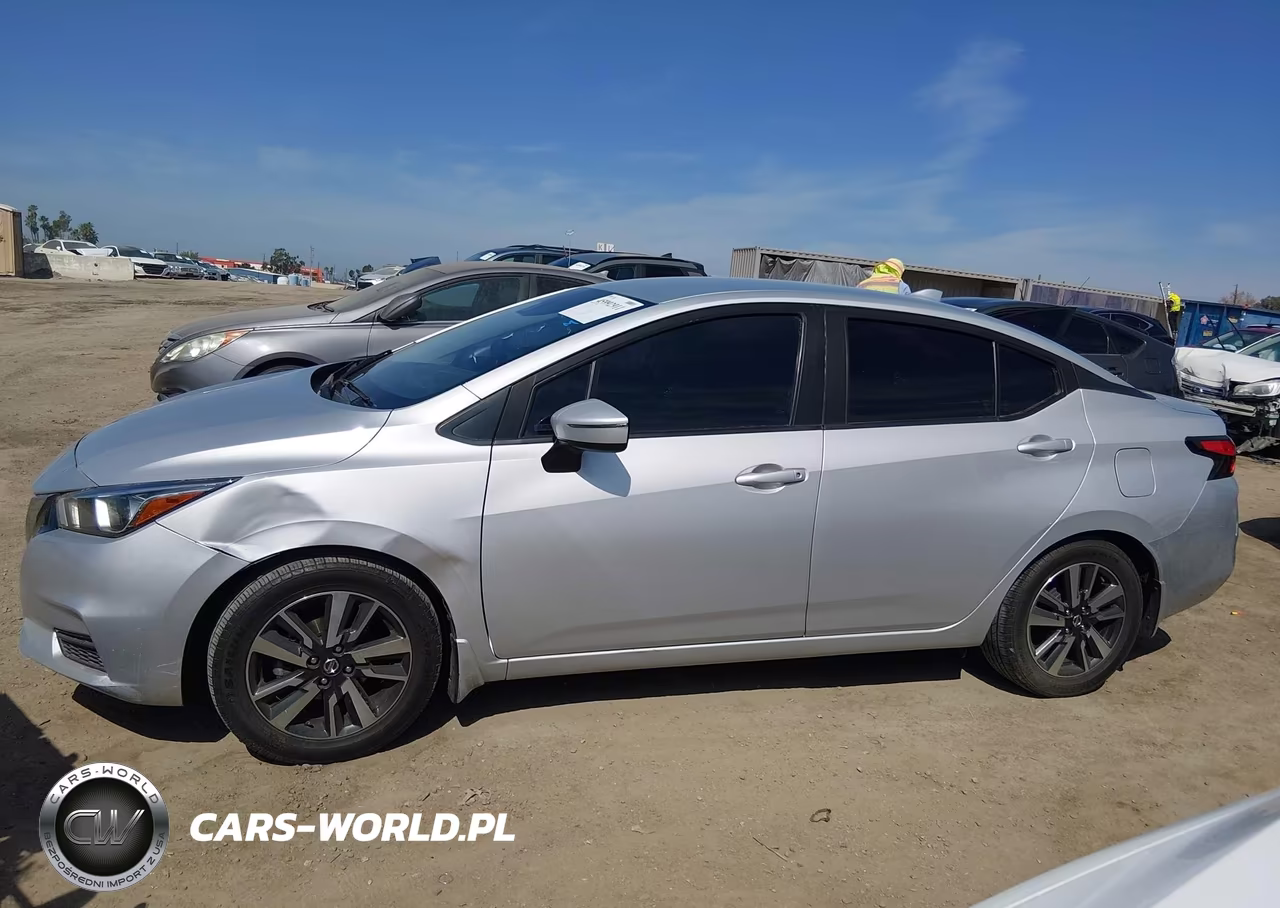 2021 Nissan Versa Sv Xtronic Cvt VIN:3N1CN8EV0ML824366 - 14