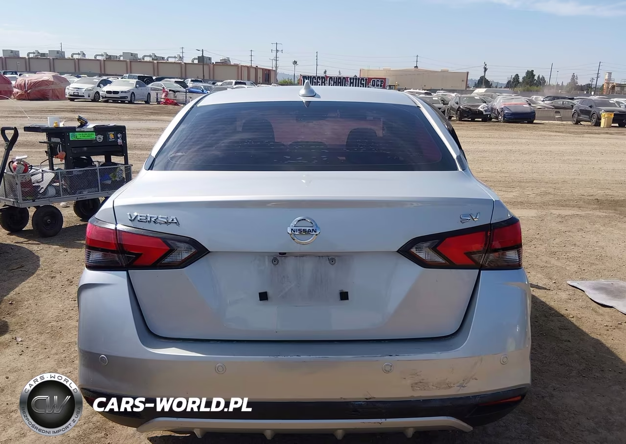 2021 Nissan Versa Sv Xtronic Cvt VIN:3N1CN8EV0ML824366 - 16