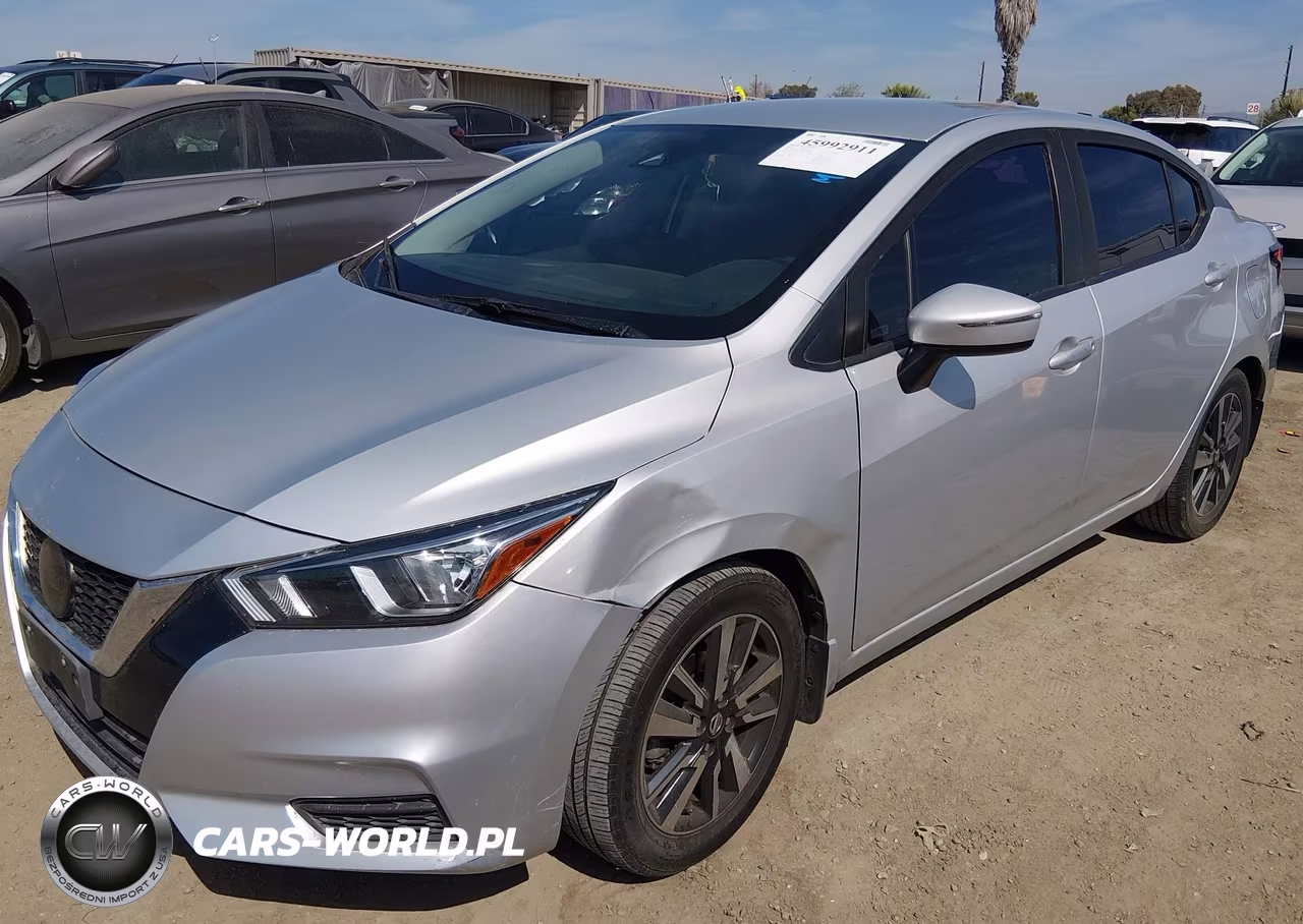 2021 Nissan Versa Sv Xtronic Cvt VIN:3N1CN8EV0ML824366 - 2