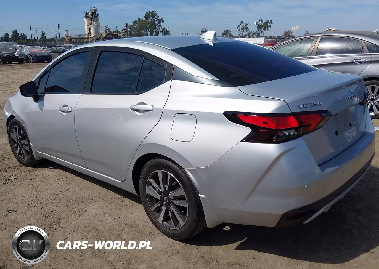2021 Nissan Versa Sv Xtronic Cvt VIN:3N1CN8EV0ML824366 - 3