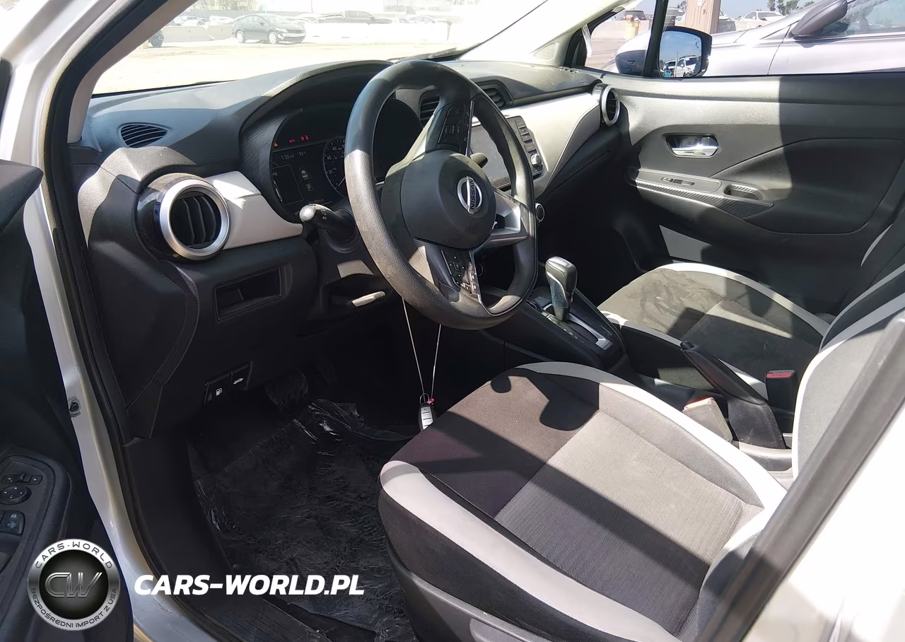 2021 Nissan Versa Sv Xtronic Cvt VIN:3N1CN8EV0ML824366 - 5