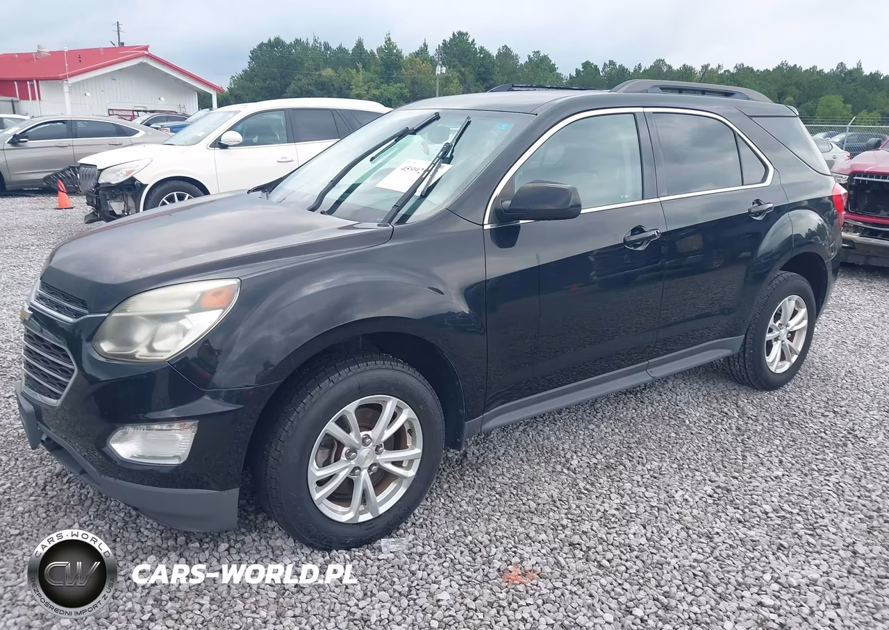 2017 Chevrolet Equinox Lt VIN:2GNFLFEK3H6233282 - 2