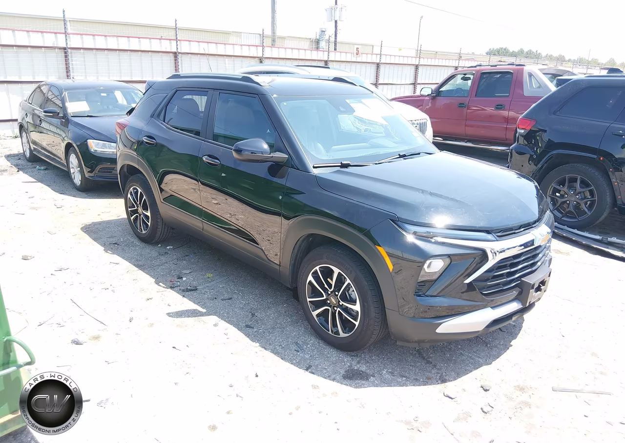 2026 Chevrolet Trailblazer Fwd Lt