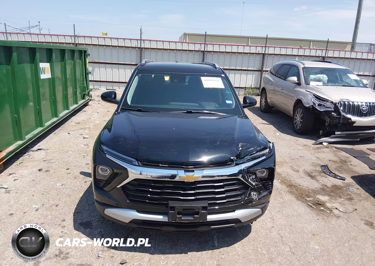 2026 Chevrolet Trailblazer Fwd Lt VIN:KL79MPSL8TB055569 - 12