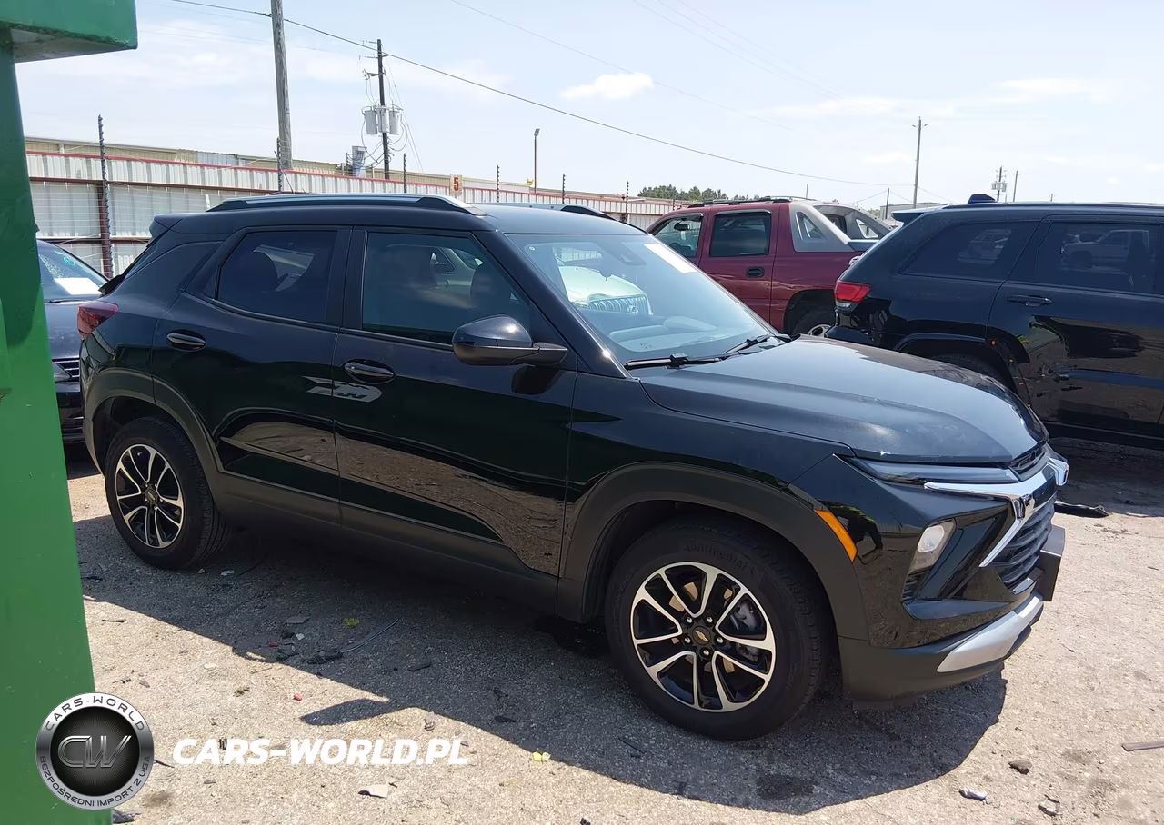 2026 Chevrolet Trailblazer Fwd Lt VIN:KL79MPSL8TB055569 - 13