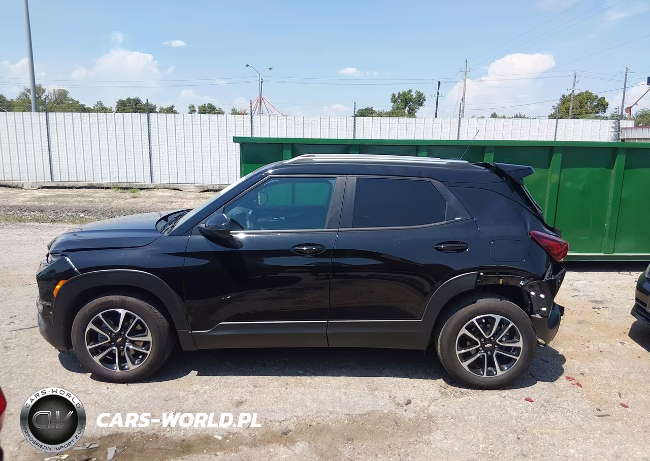 2026 Chevrolet Trailblazer Fwd Lt VIN:KL79MPSL8TB055569 - 14