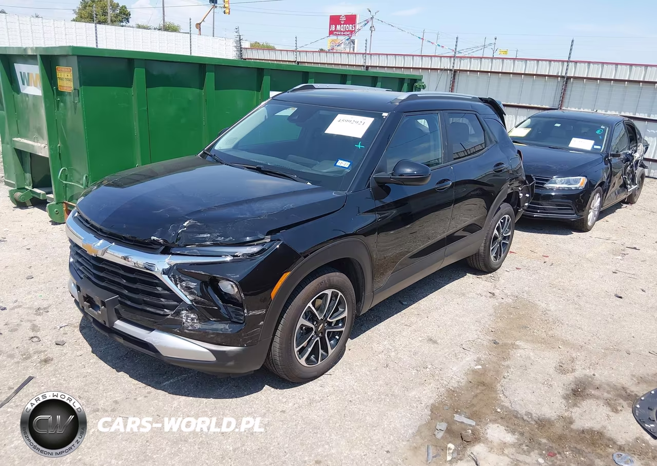 2026 Chevrolet Trailblazer Fwd Lt VIN:KL79MPSL8TB055569 - 2