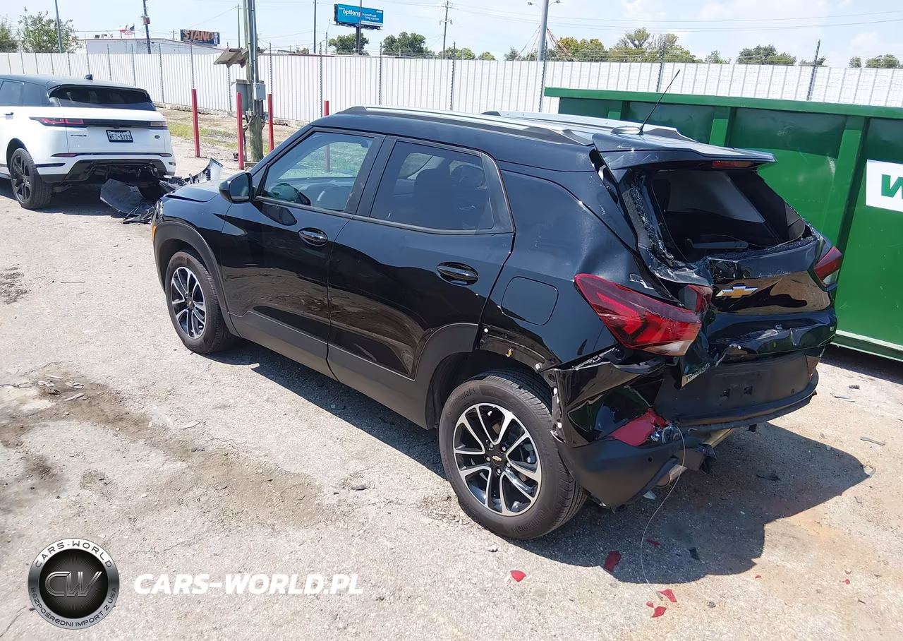 2026 Chevrolet Trailblazer Fwd Lt VIN:KL79MPSL8TB055569 - 3