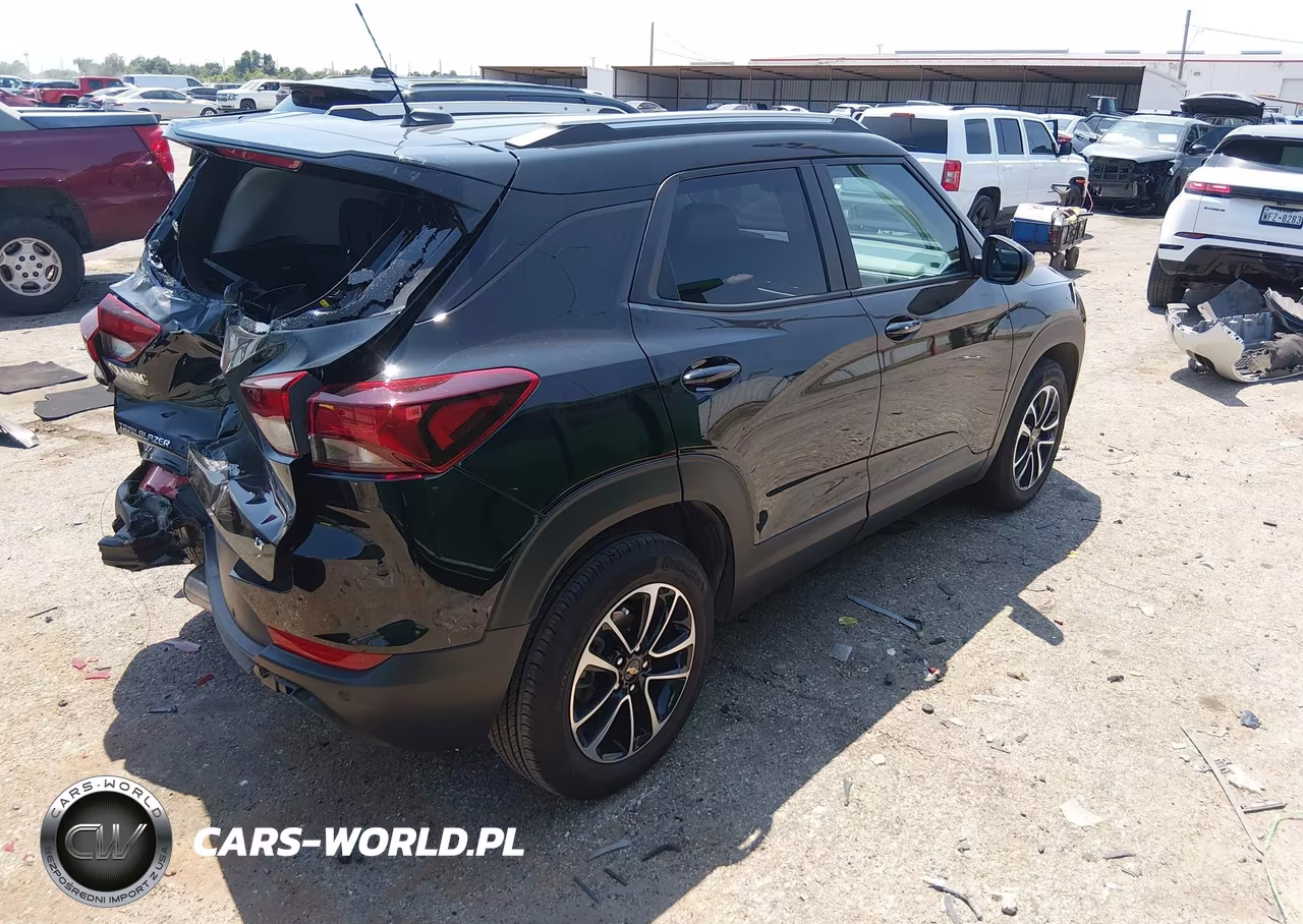 2026 Chevrolet Trailblazer Fwd Lt VIN:KL79MPSL8TB055569 - 4