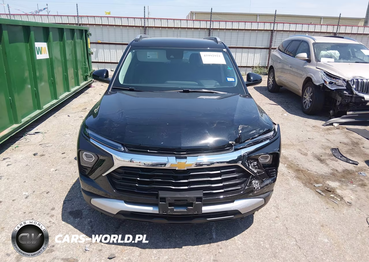 2026 Chevrolet Trailblazer Fwd Lt VIN:KL79MPSL8TB055569 - 6