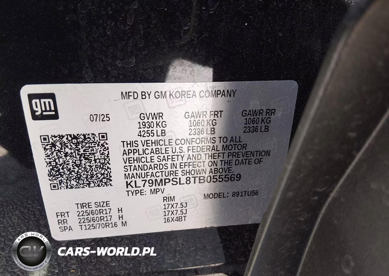 2026 Chevrolet Trailblazer Fwd Lt VIN:KL79MPSL8TB055569 - 9