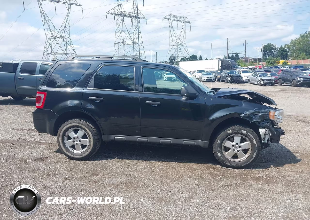 2011 Ford Escape Xlt VIN:1FMCU9D79BKC08345 - 13