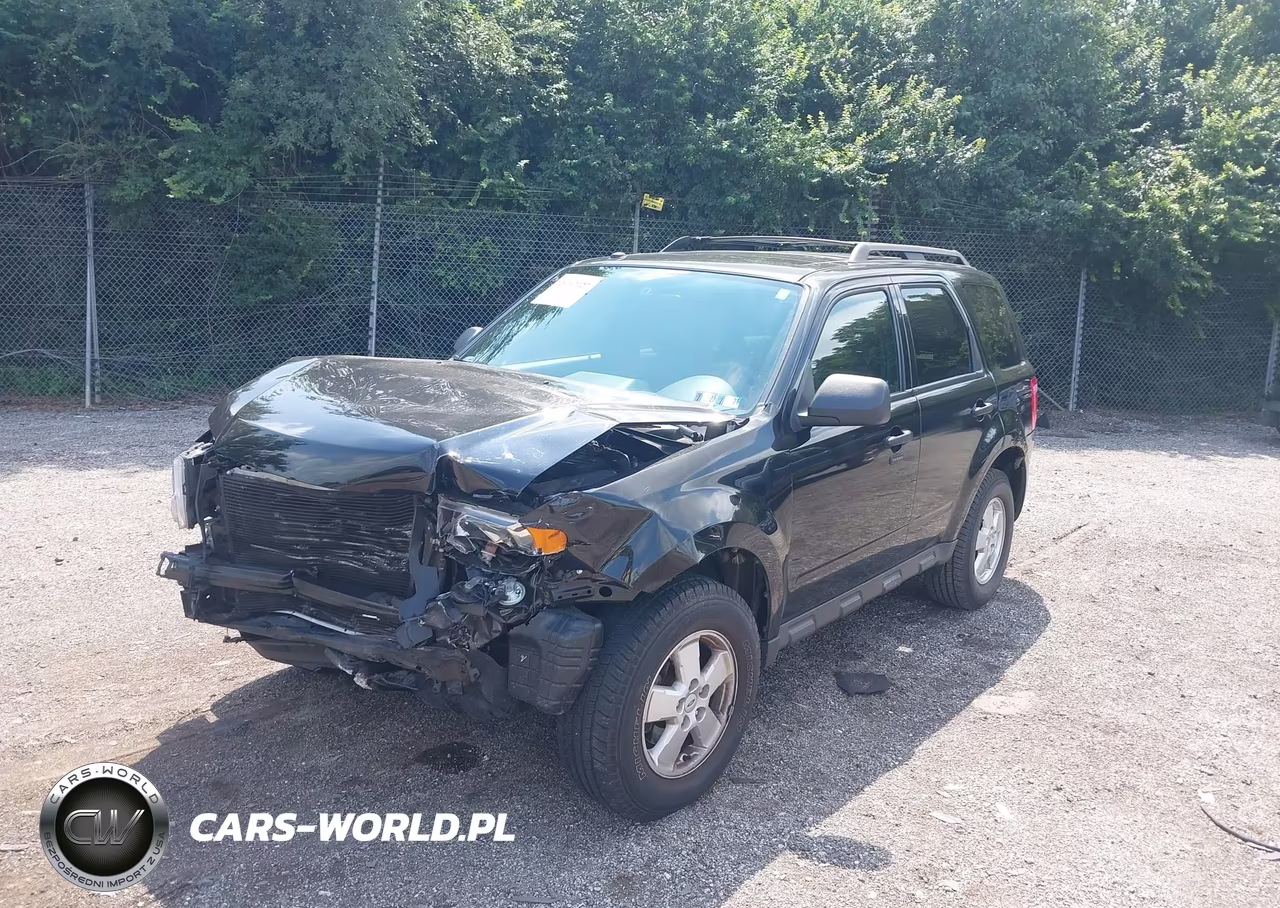 2011 Ford Escape Xlt VIN:1FMCU9D79BKC08345 - 2