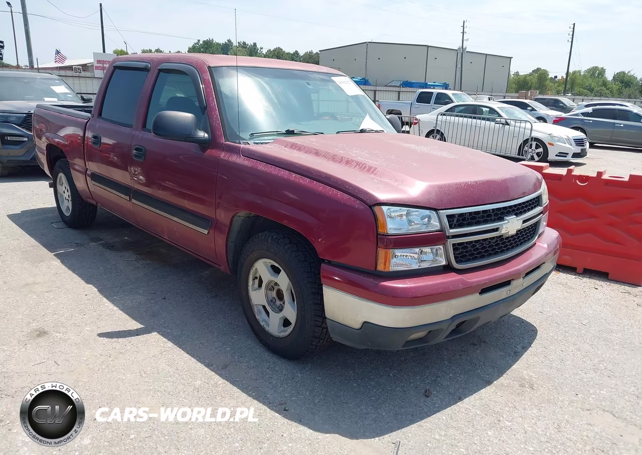 2006 Chevrolet Silverado 1500 Lt2 – zdjęcie 1 z 16