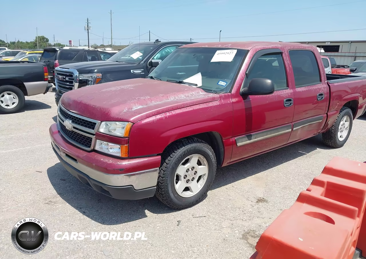 2006 Chevrolet Silverado 1500 Lt2 VIN:2GCEC13Z261272706 - 2