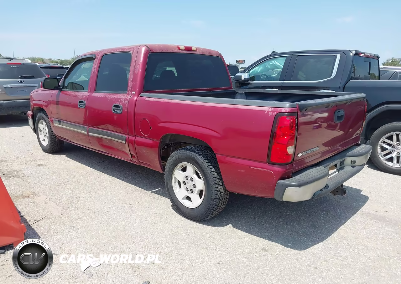 2006 Chevrolet Silverado 1500 Lt2 VIN:2GCEC13Z261272706 - 3