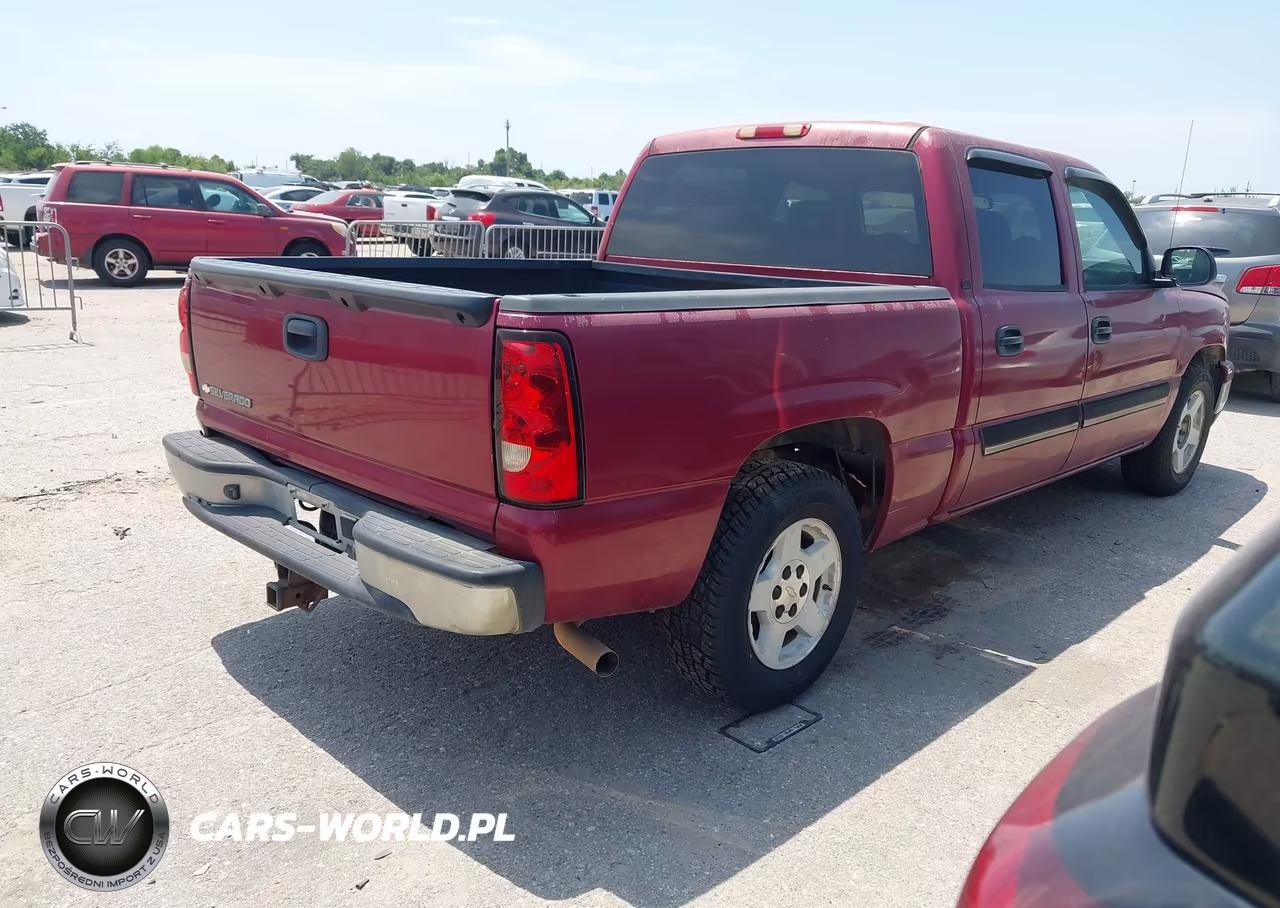 2006 Chevrolet Silverado 1500 Lt2 VIN:2GCEC13Z261272706 - 4