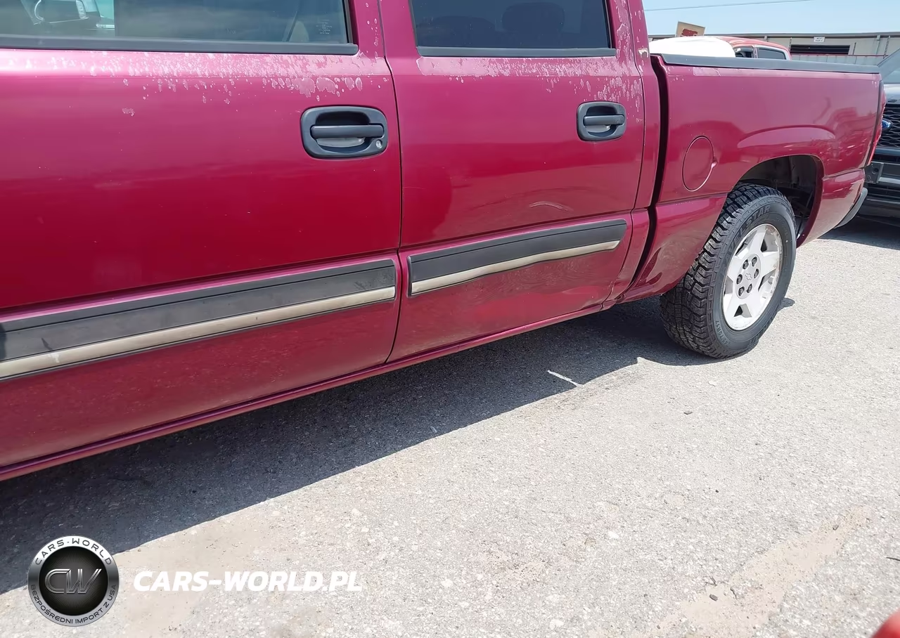 2006 Chevrolet Silverado 1500 Lt2 VIN:2GCEC13Z261272706 - 6