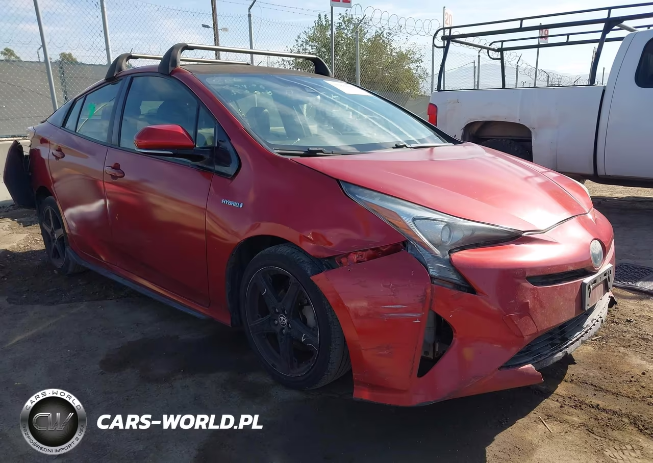2016 Toyota Prius Three Touring – zdjęcie 1 z 16