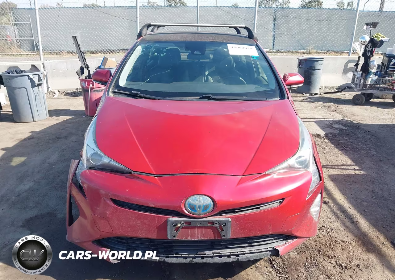 2016 Toyota Prius Three Touring VIN:JTDKARFU5G3524922 - 12