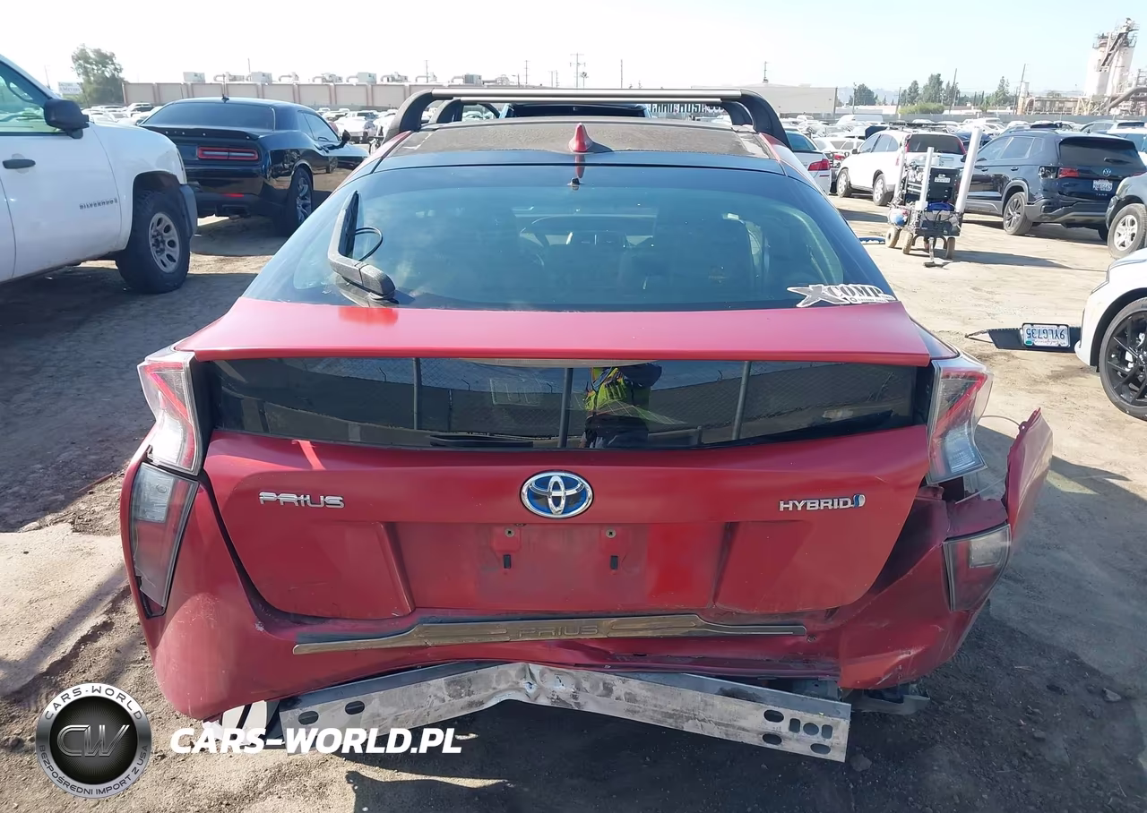 2016 Toyota Prius Three Touring VIN:JTDKARFU5G3524922 - 16