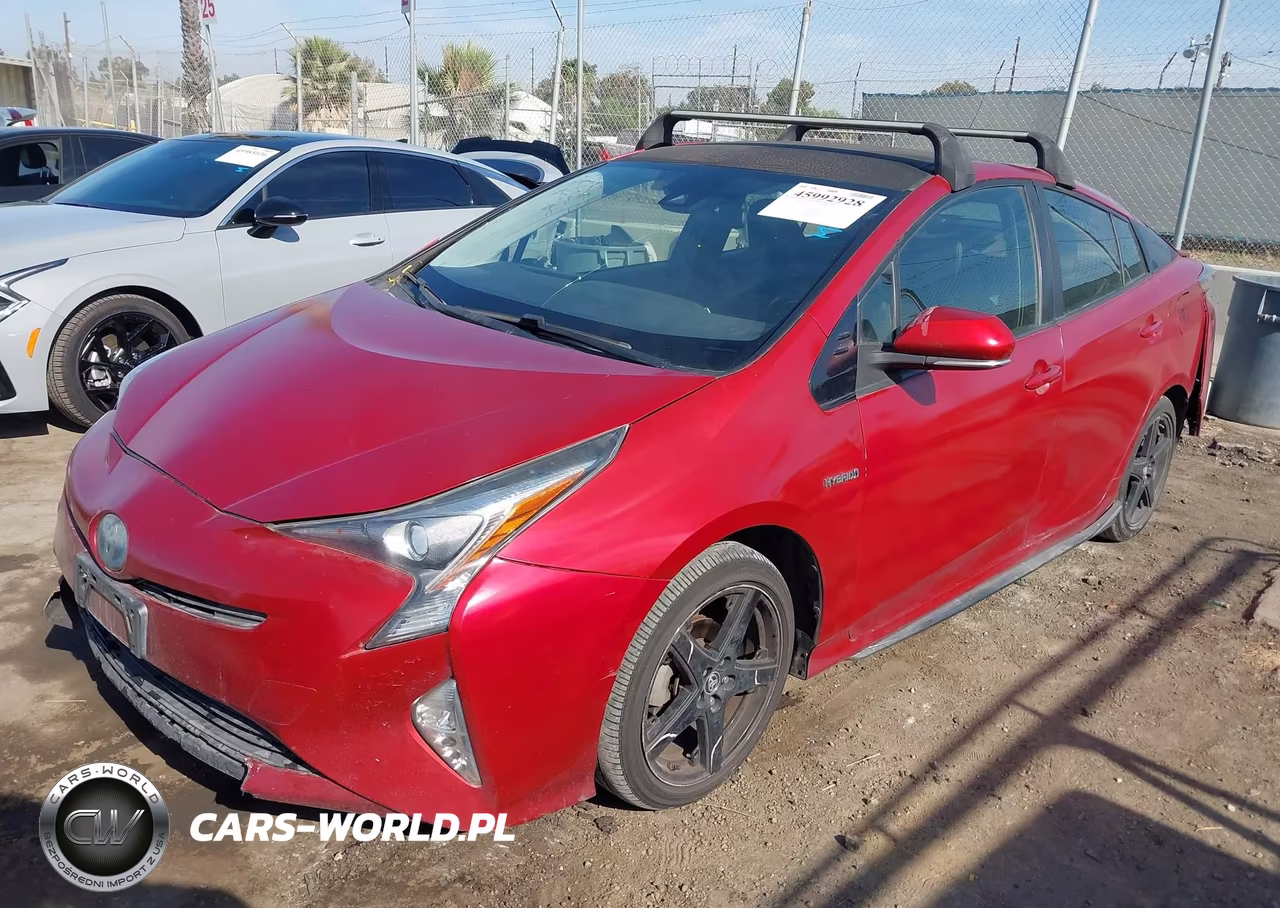 2016 Toyota Prius Three Touring VIN:JTDKARFU5G3524922 - 2