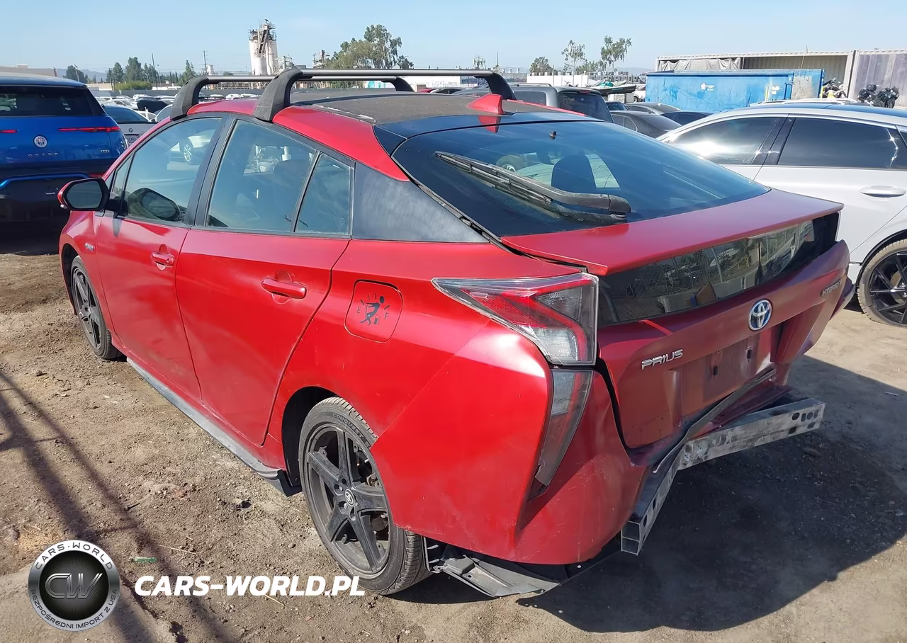 2016 Toyota Prius Three Touring VIN:JTDKARFU5G3524922 - 3