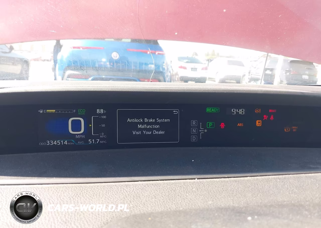 2016 Toyota Prius Three Touring VIN:JTDKARFU5G3524922 - 7