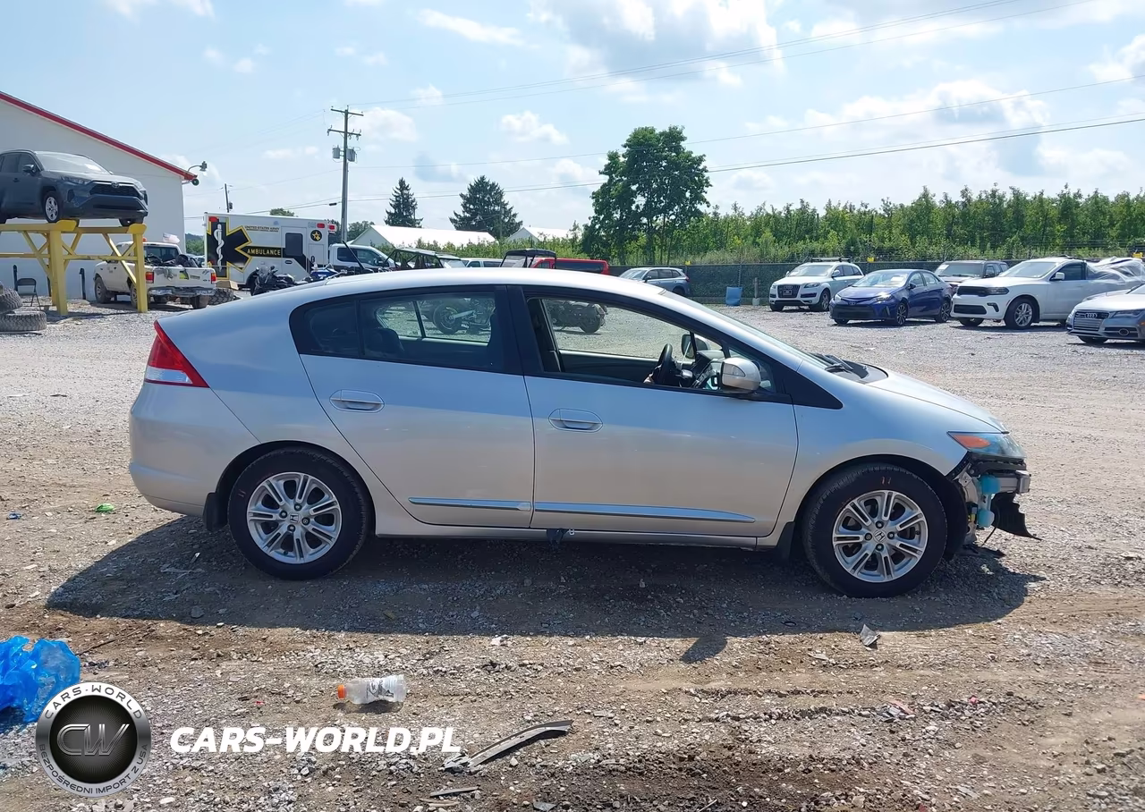 2010 Honda Insight Ex VIN:JHMZE2H78AS019826 - 13